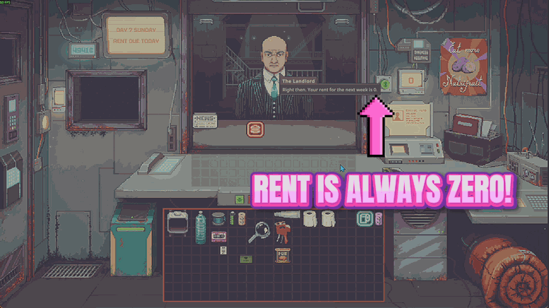 Probably Stolen Demo — Rent Control